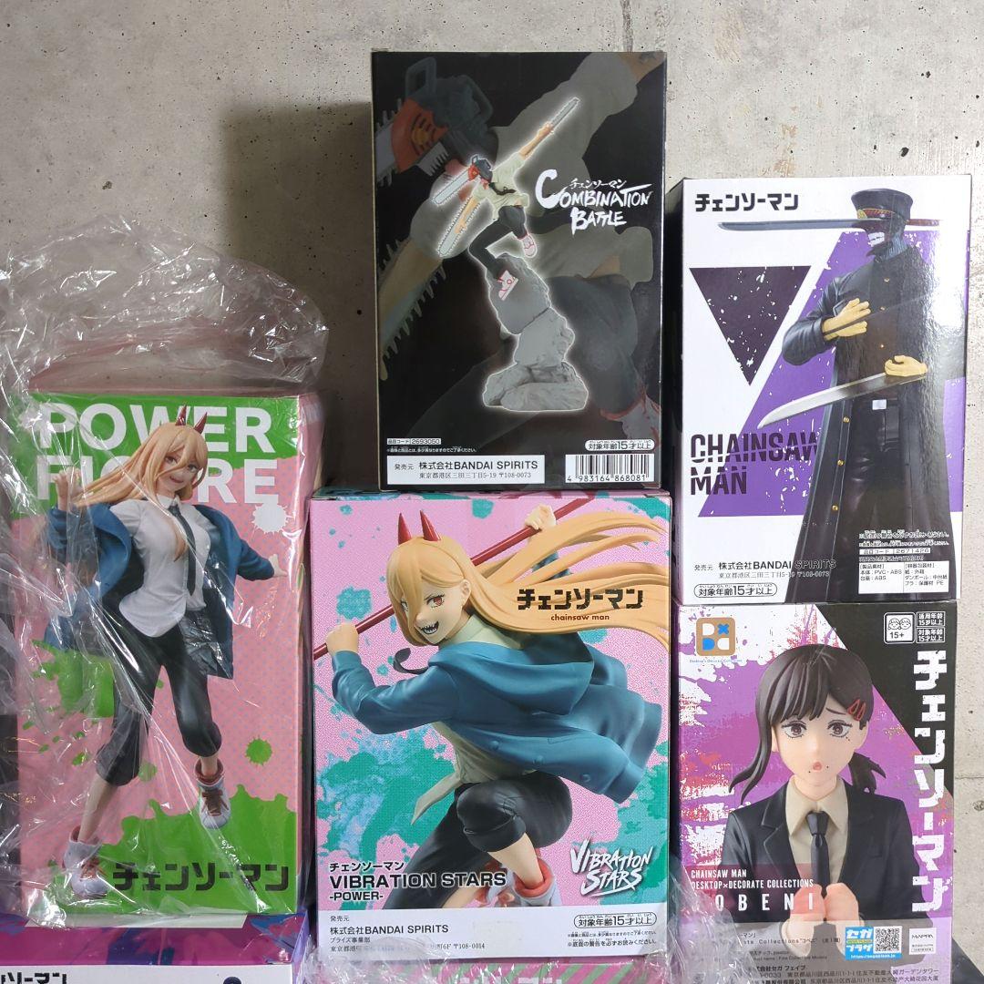 チェンソーマン フィギュア 8点セット