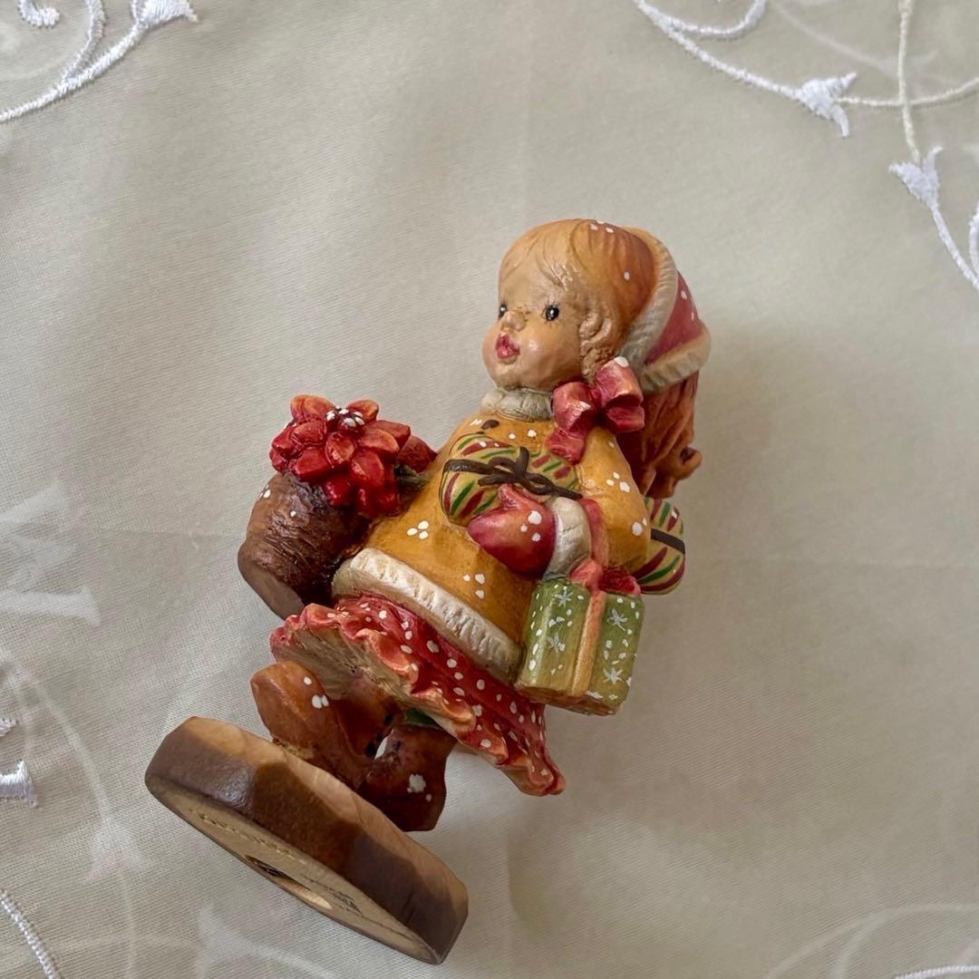 【L様ご確認】　アンリ人形　サラ・ケイ　10㎝【Yuletide Cheer】