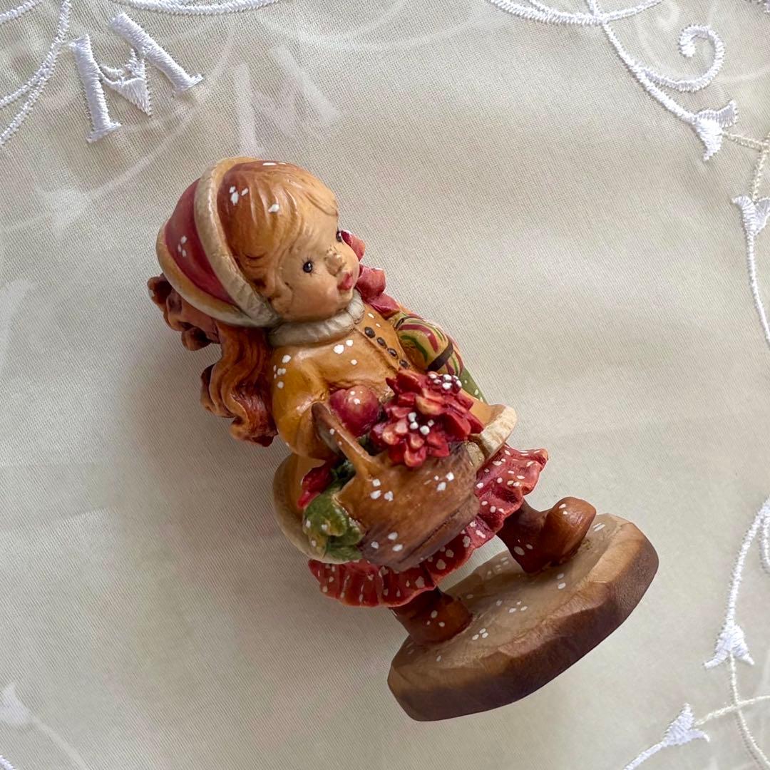 【L様ご確認】　アンリ人形　サラ・ケイ　10㎝【Yuletide Cheer】