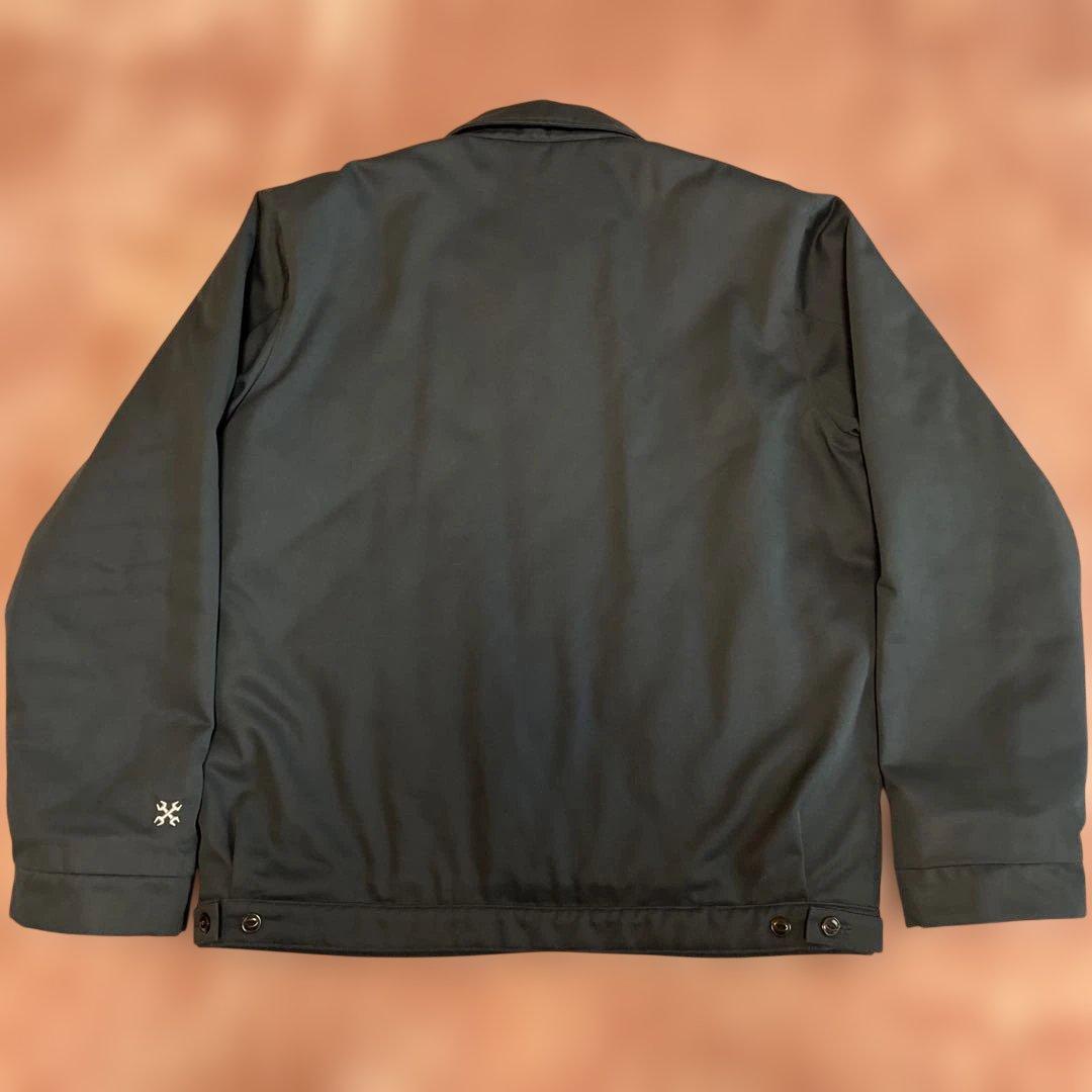 【BLUCO】WINTER WORK JACKET 色:ブルコブルー　サイズ:L