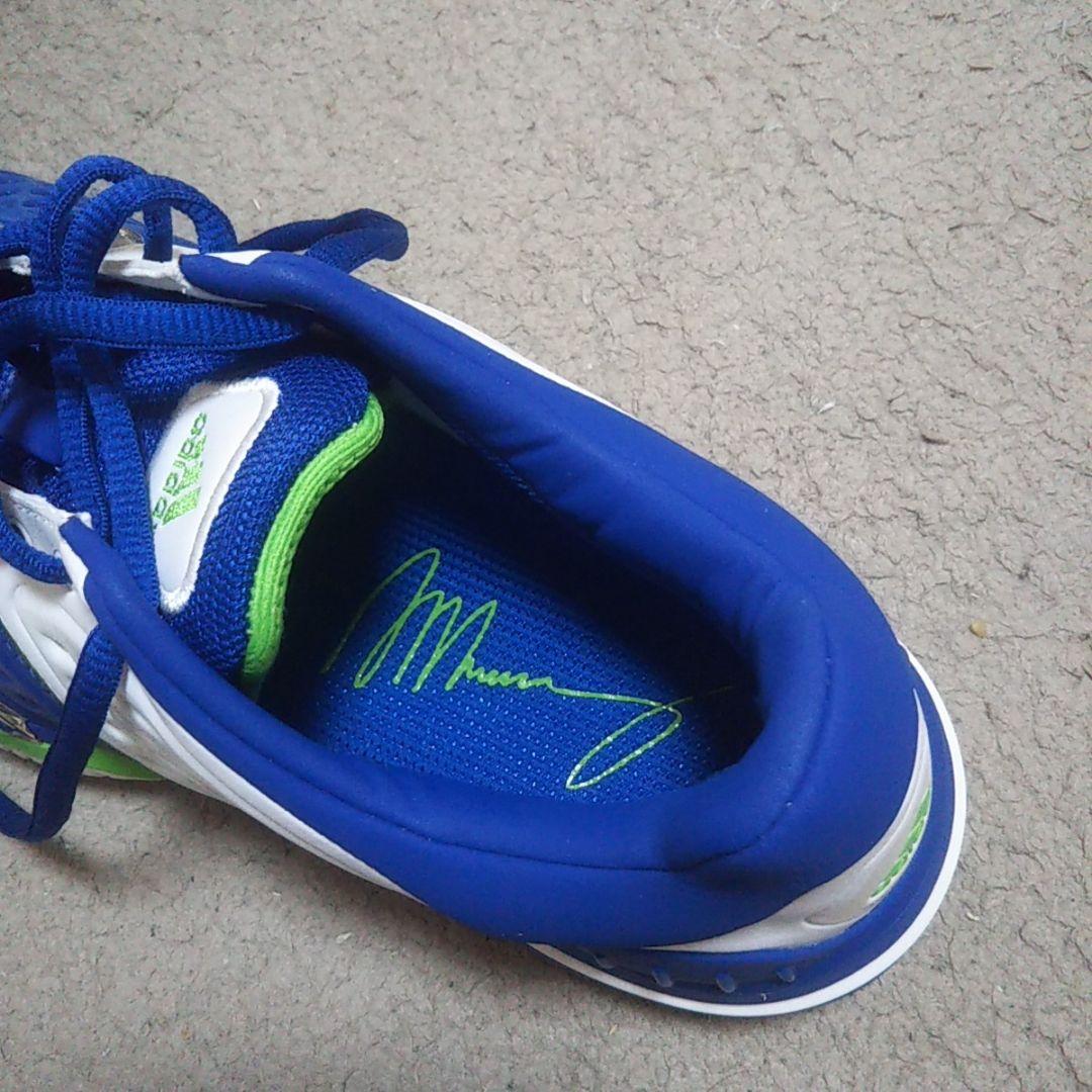 値下げ 超激レア 未使用 27.5cm アディダス バリケード6 マレーモデル