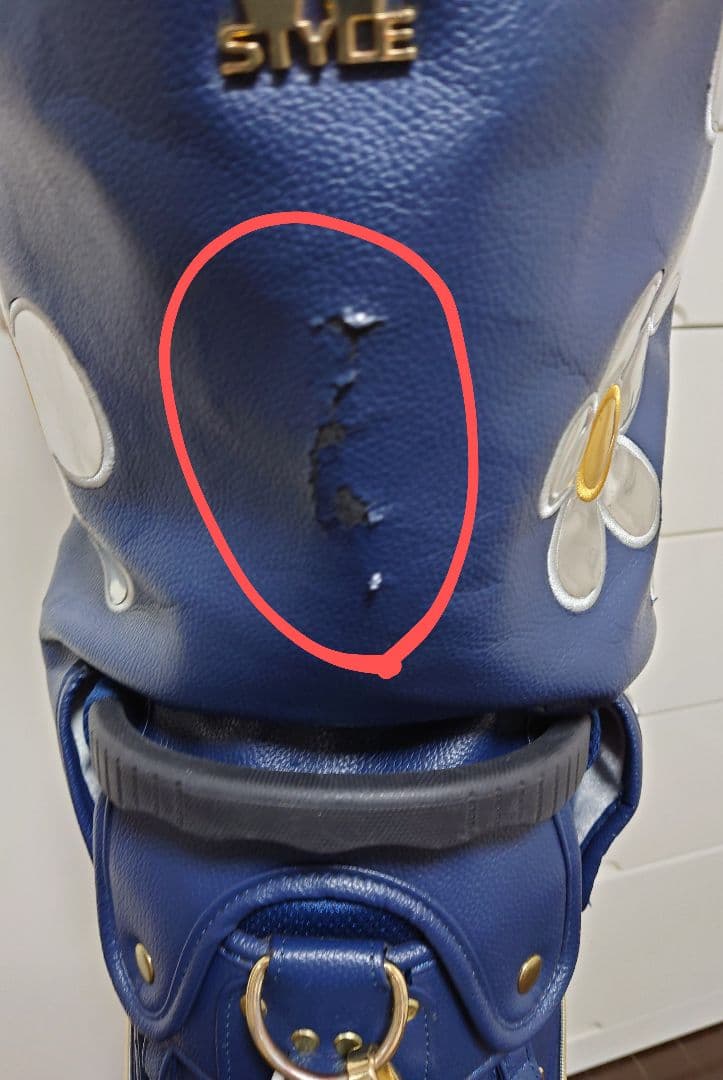 ☆ねねかか様専用☆【中古品】ウィンウィン ネイビー ✕花柄 キャディ