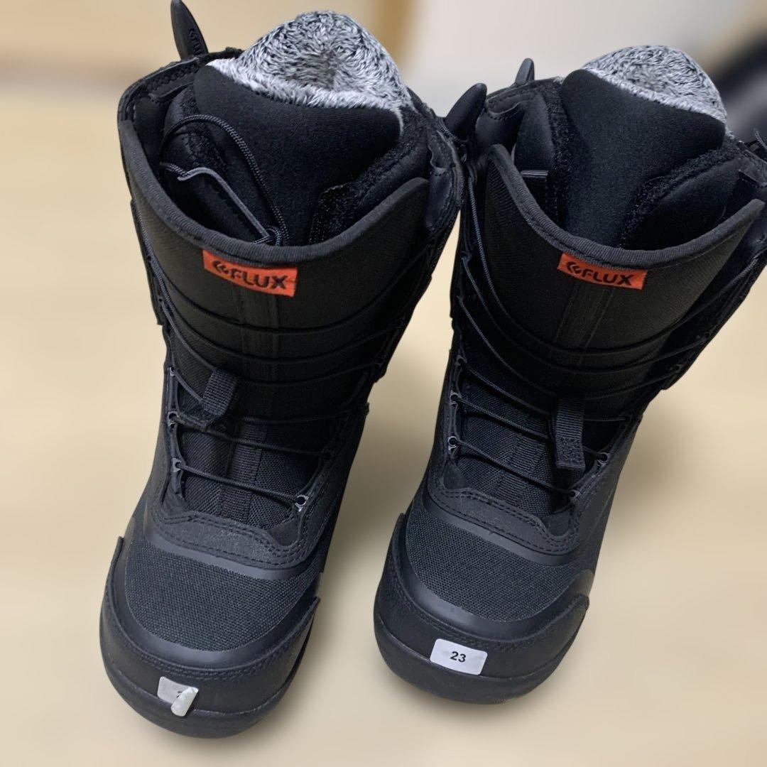 FLUX GT-SPEED スノーボードブーツ JP23 新品