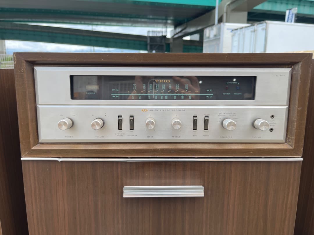 【珍品】 TRIO（トリオ）　コンポ　ステレオコンポーネント　ST-833X