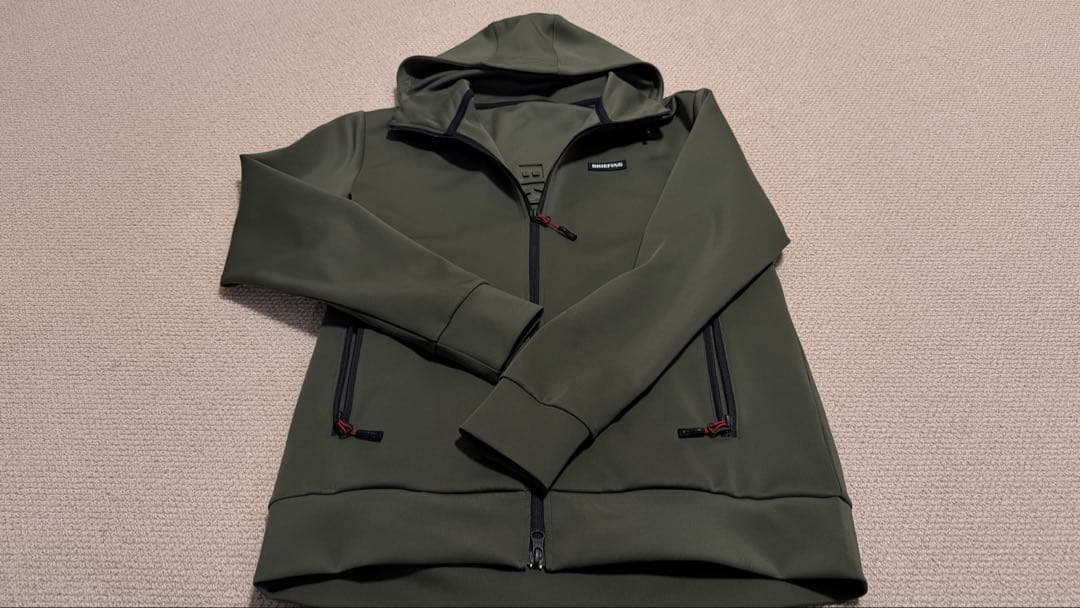 Briefing ブリーフィング　パーカー Lサイズ　深緑