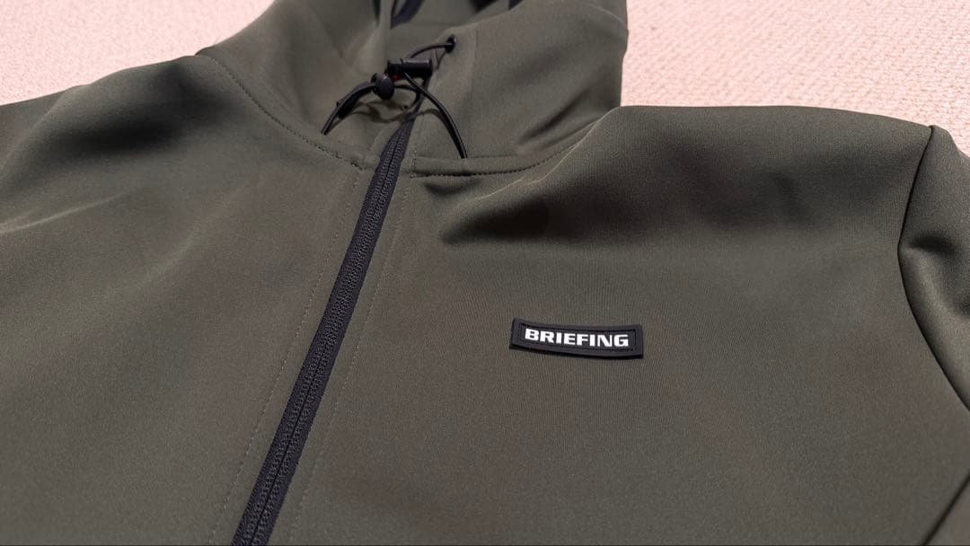 Briefing ブリーフィング　パーカー Lサイズ　深緑