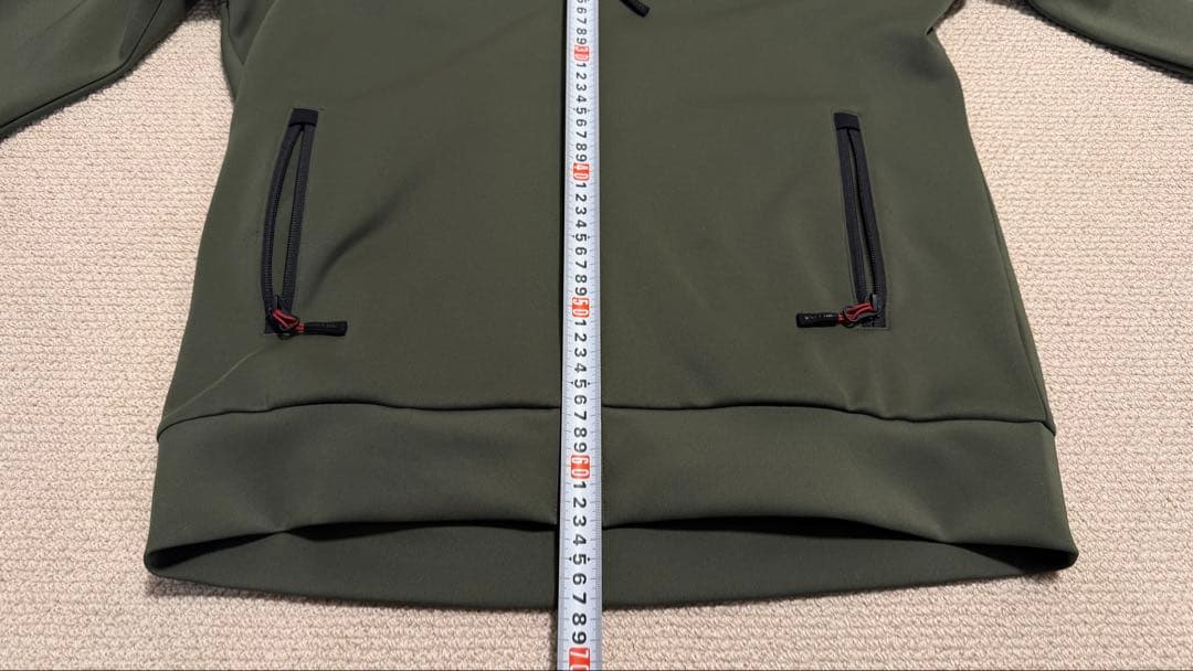 Briefing ブリーフィング　パーカー Lサイズ　深緑