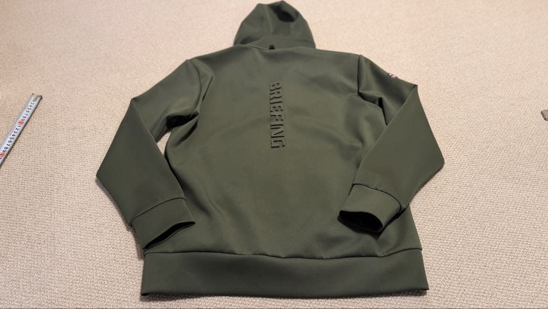 Briefing ブリーフィング　パーカー Lサイズ　深緑