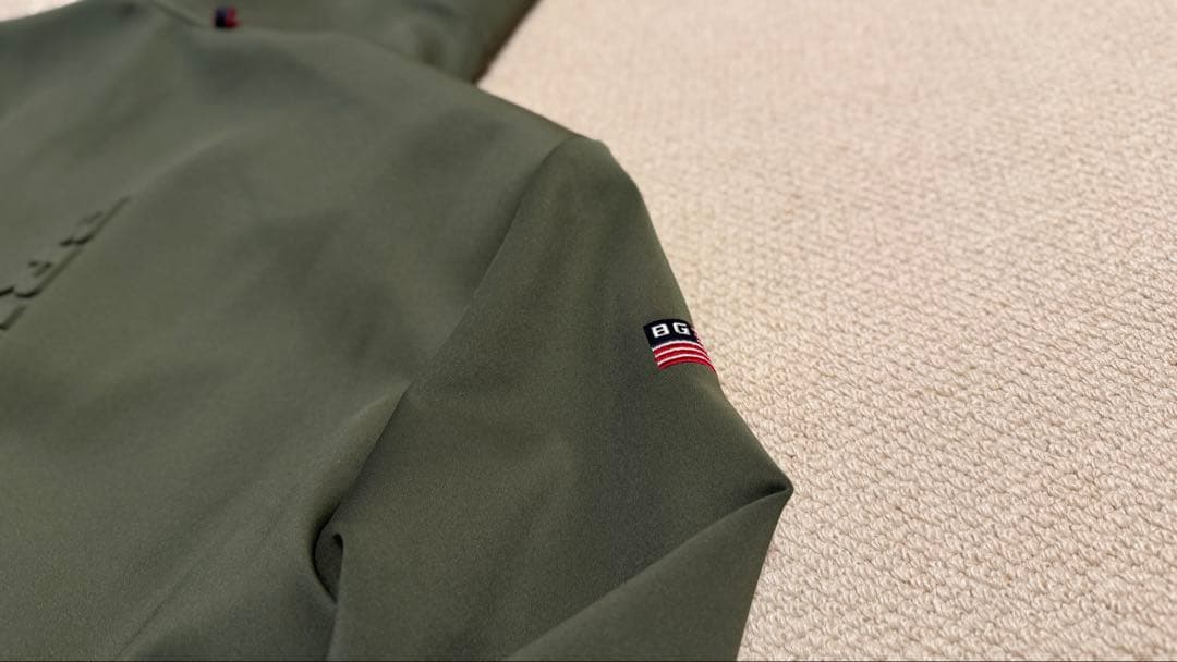 Briefing ブリーフィング　パーカー Lサイズ　深緑