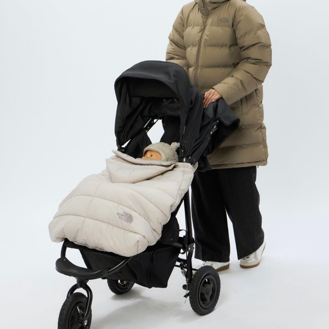 ノースフェイス シェルブランケット　フォッシルアイボリー 新品　2025 新作