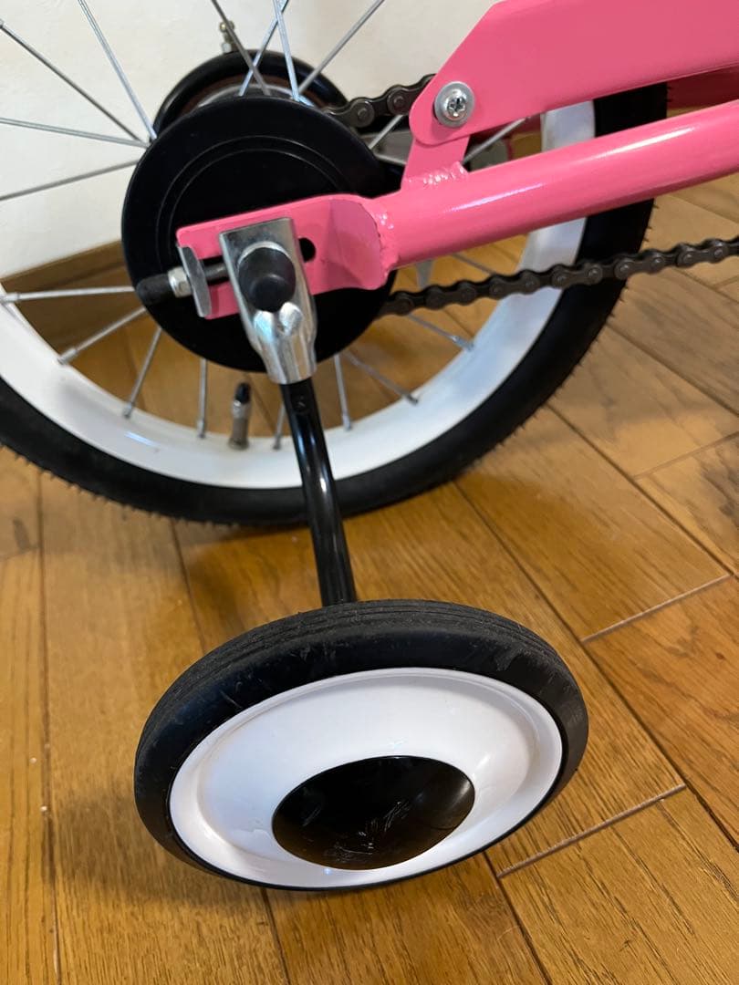 People ケッターサイクル　14インチ　補助輪付き