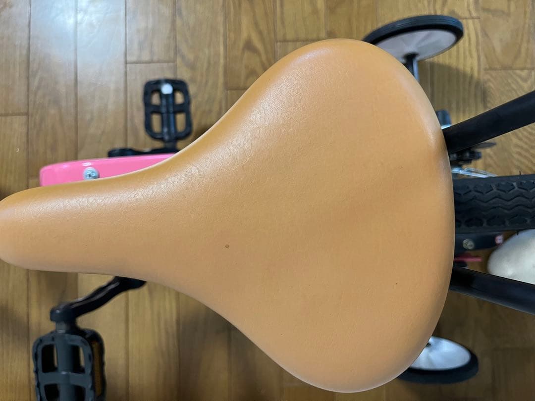 People ケッターサイクル　14インチ　補助輪付き