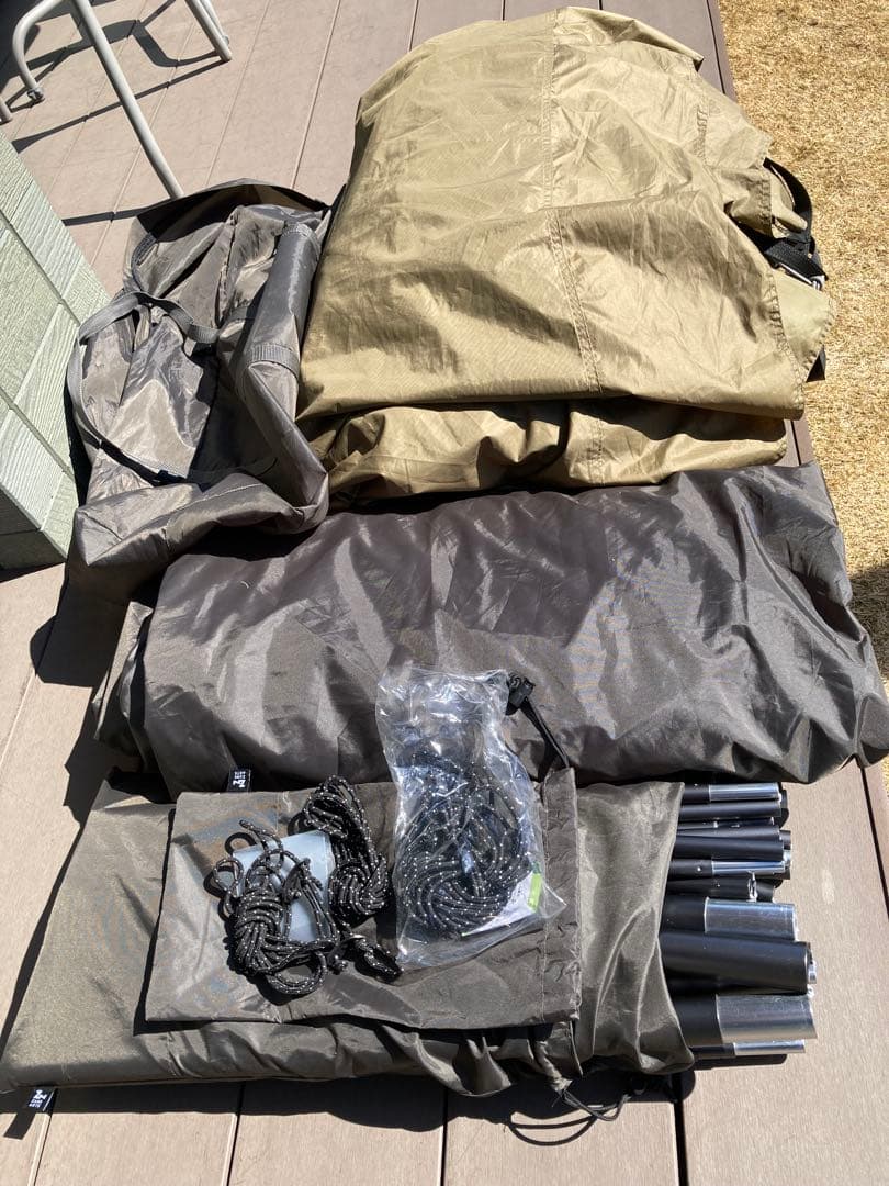 ゼインアーツ ロロ ベージュ キャンプテント