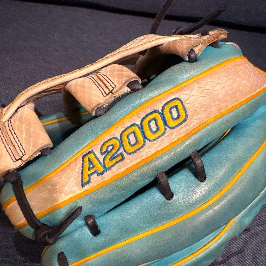 ぴ*ぴ様 【日本未発売】Wilson A2000 1799 12.75インチ 硬