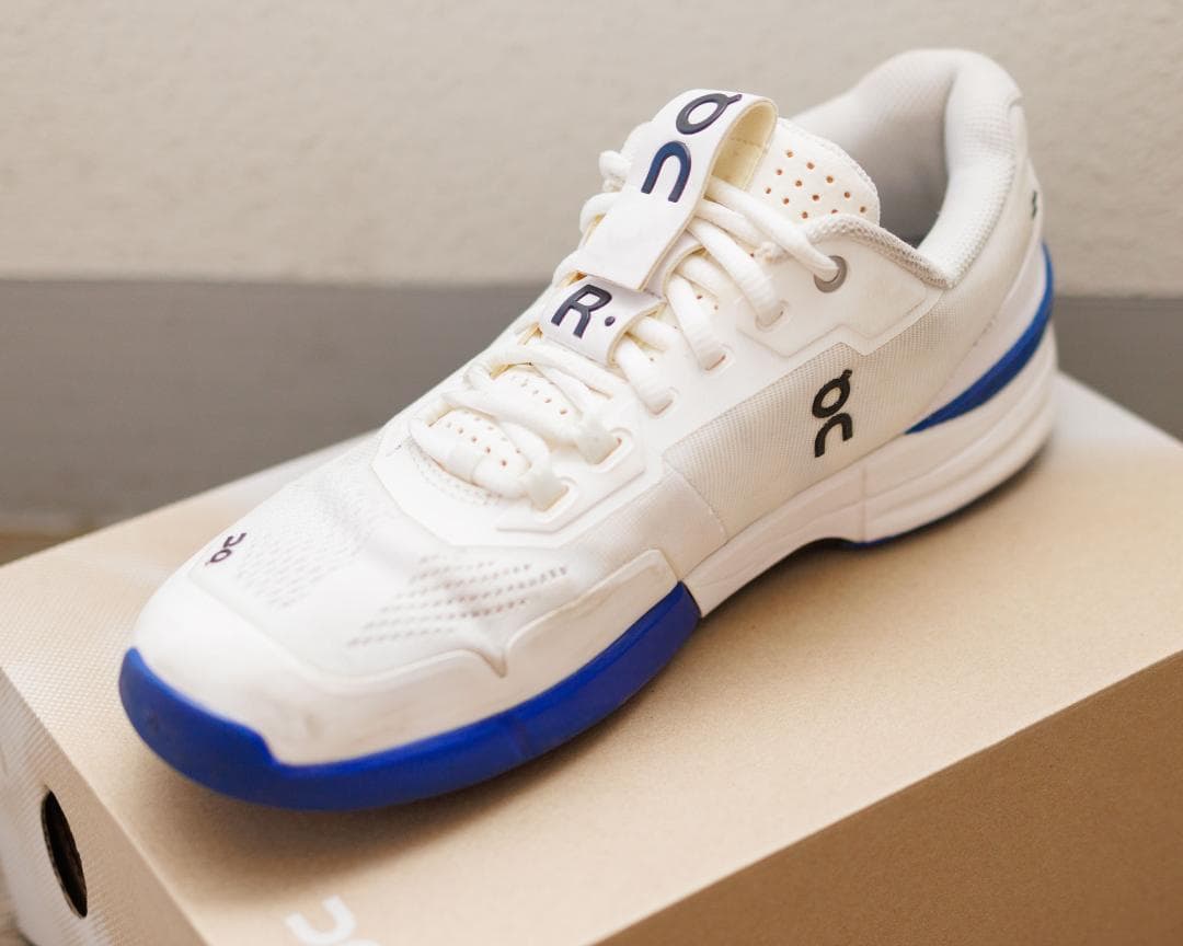 【26.5cm】オン On THE ROGER Pro ブルー ハードコート向き