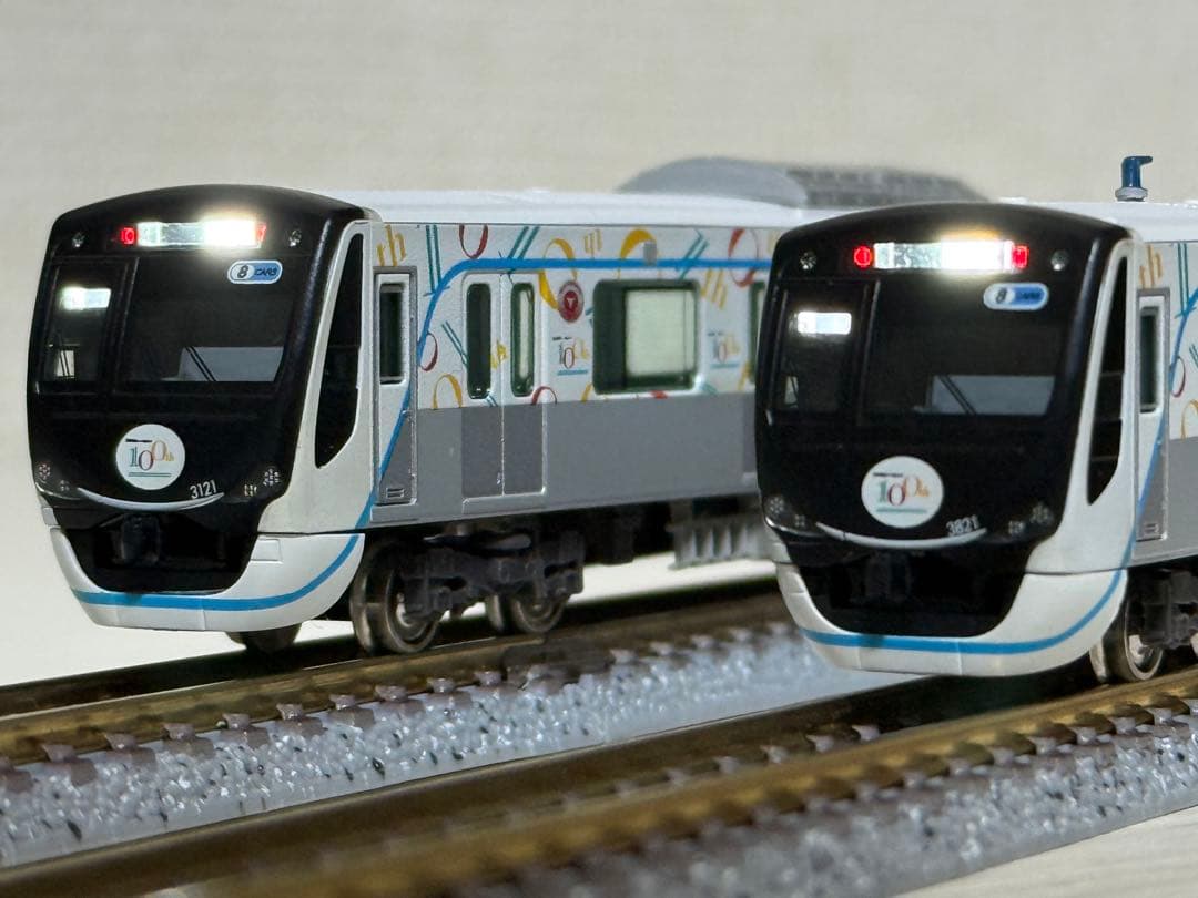 GM 東急電鉄3020系（東急グループ創立100周年記念トレイン）8両編成セット