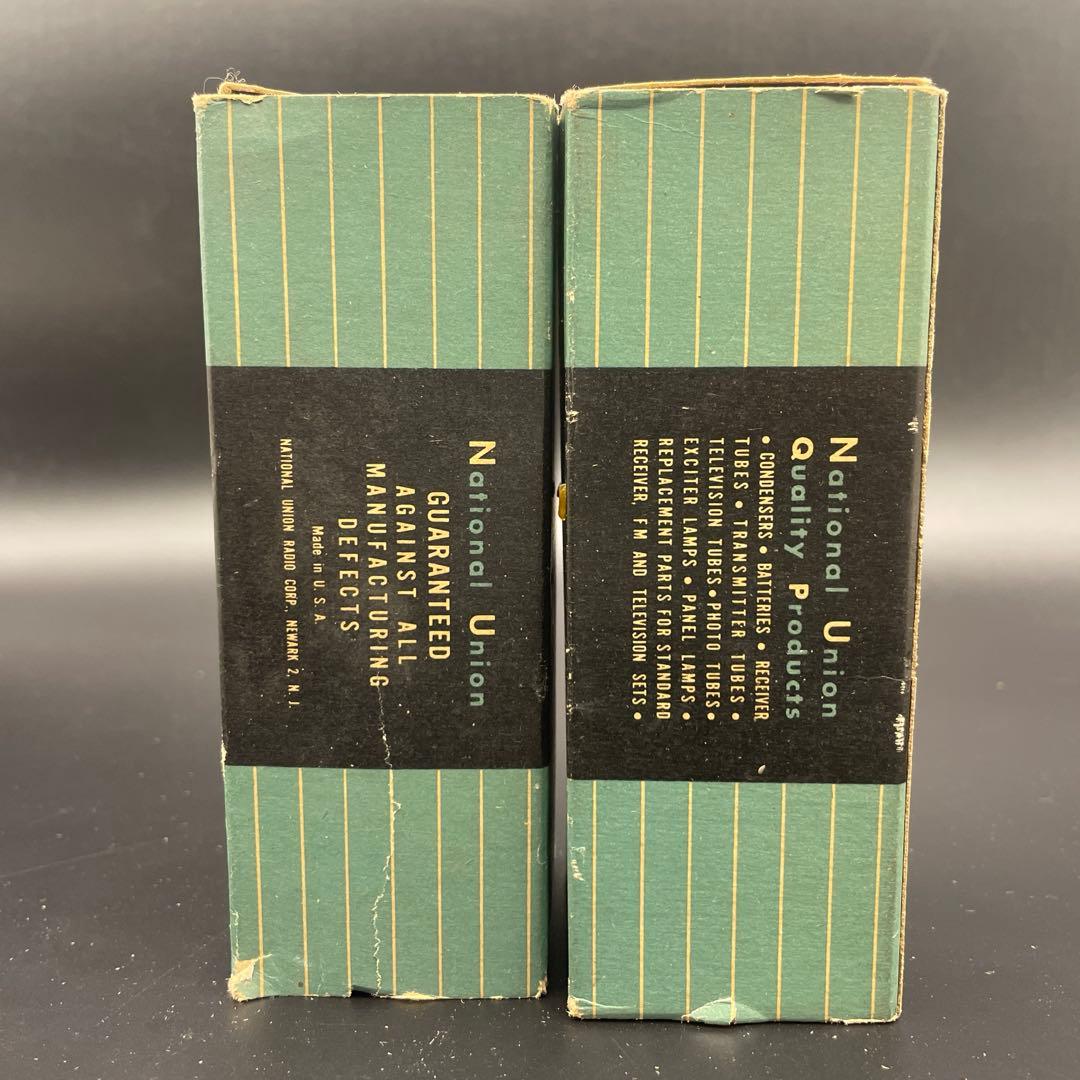 45 NU NATIONAL UNION ワンペアセット 真空管 （95）