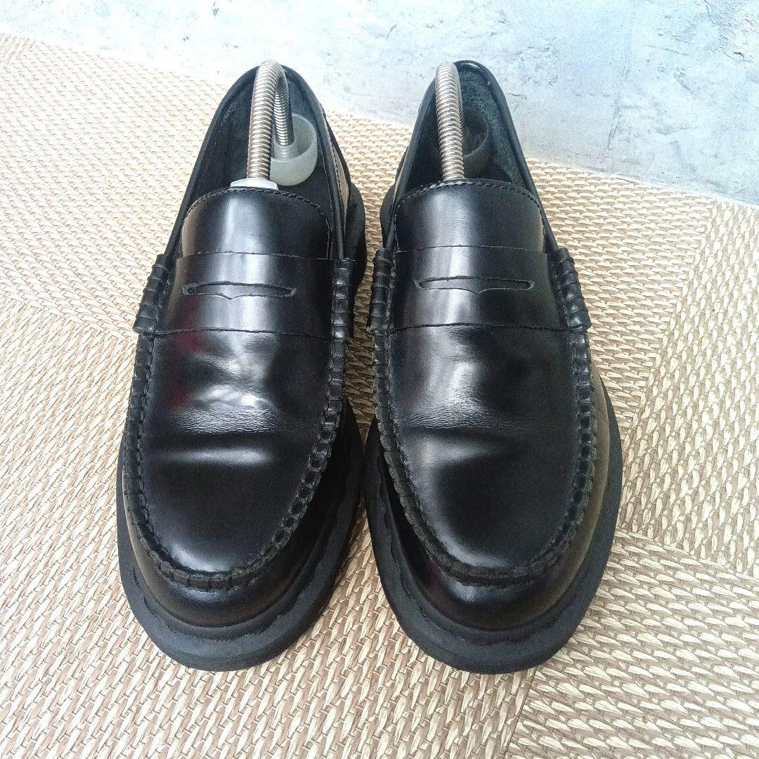 ドクターマーチン PENTON ローファー UK5（約24cm）黒ペントン