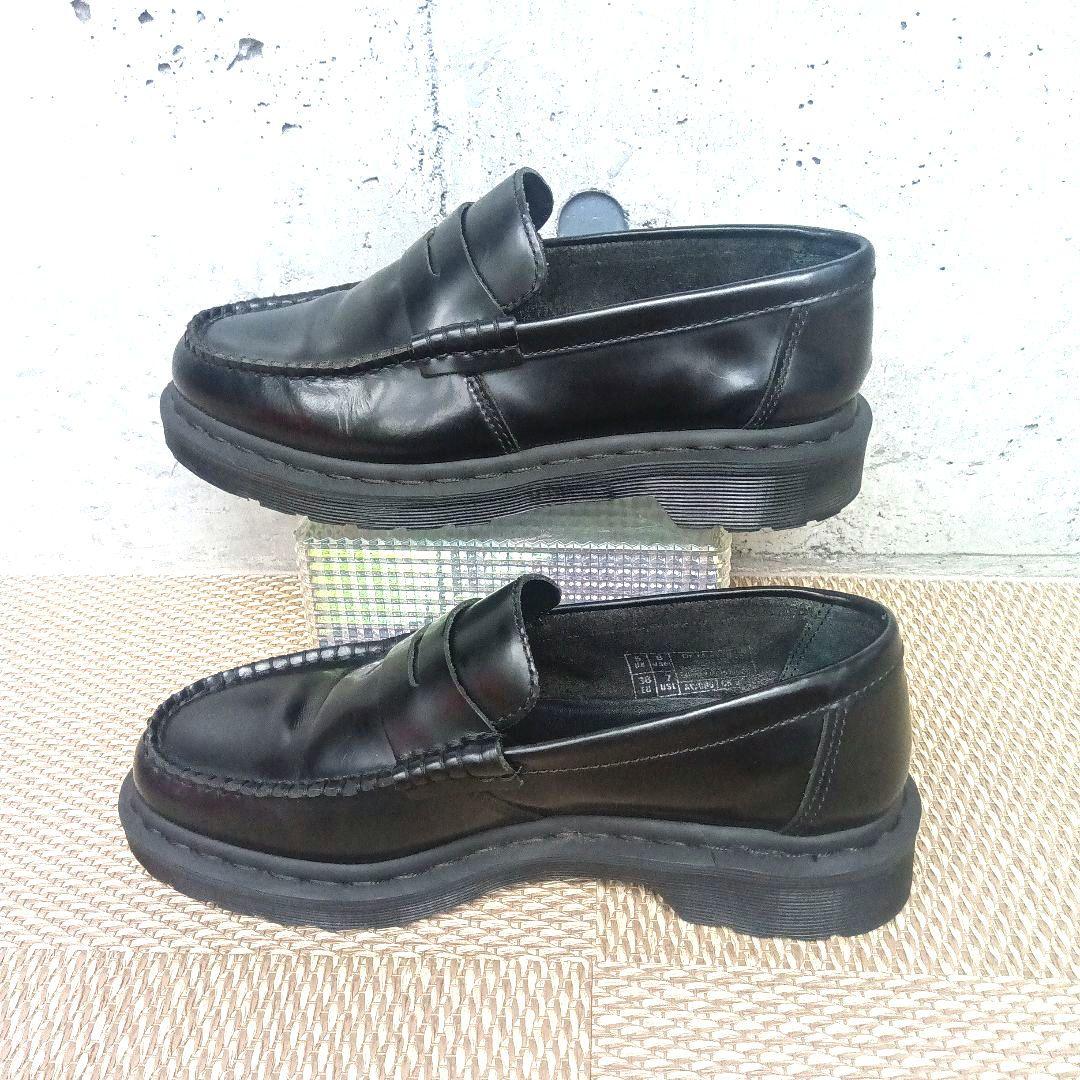 ドクターマーチン PENTON ローファー UK5（約24cm）黒ペントン