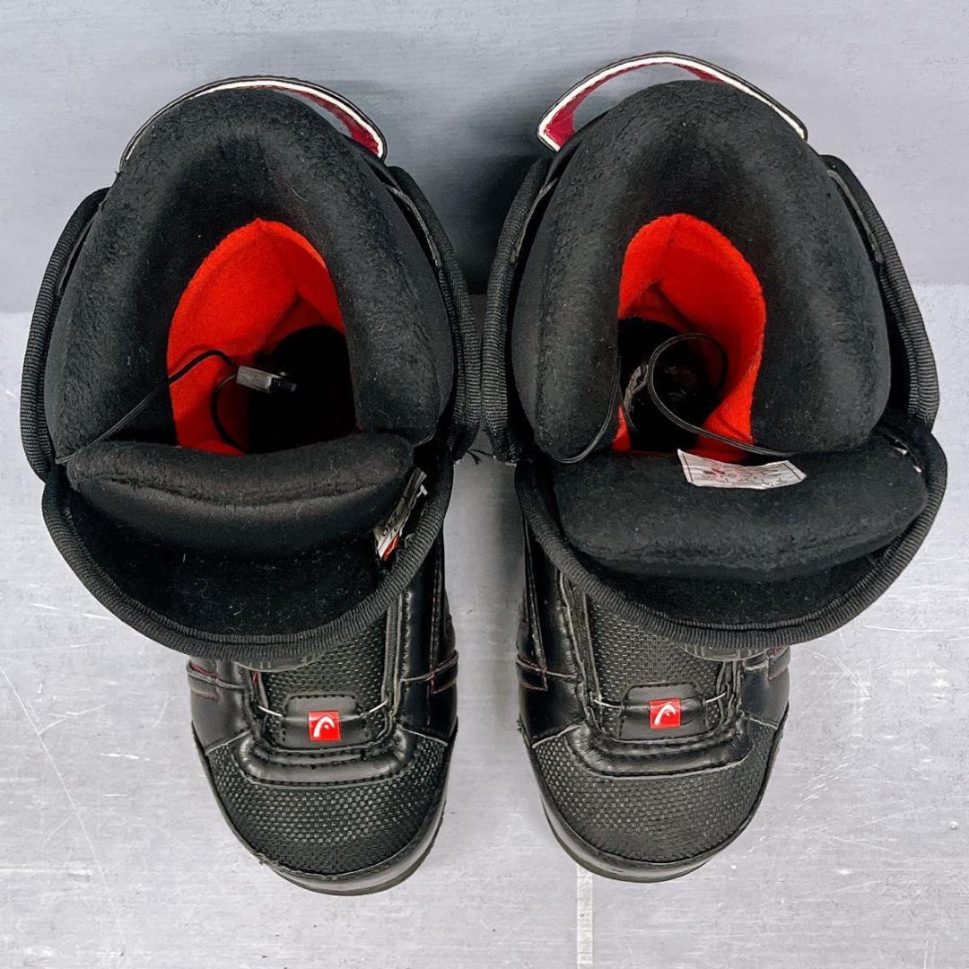 【3点セット】レディース スノーボード HEAD FLAIR ROCKA 138