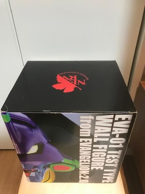 ★希少！！『ヱヴァンゲリヲン新劇場版』エヴァンゲリオン初号機 ウォールフィギュア