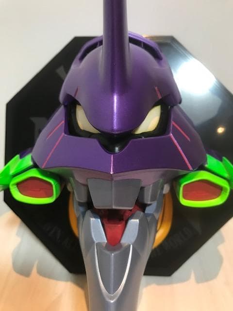 ★希少！！『ヱヴァンゲリヲン新劇場版』エヴァンゲリオン初号機 ウォールフィギュア