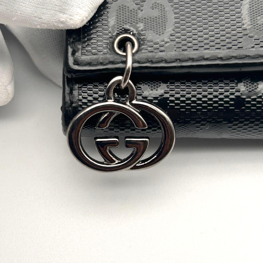 美品✨ GUCCI グッチ GG インプリメ レザー 6連 キーケース