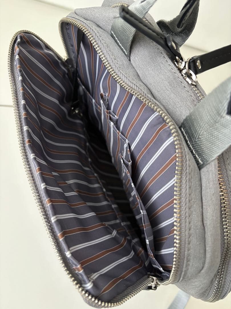 aceGENE（エースジーン)スリファムヘザーリュック13インチ「グレー」完売品