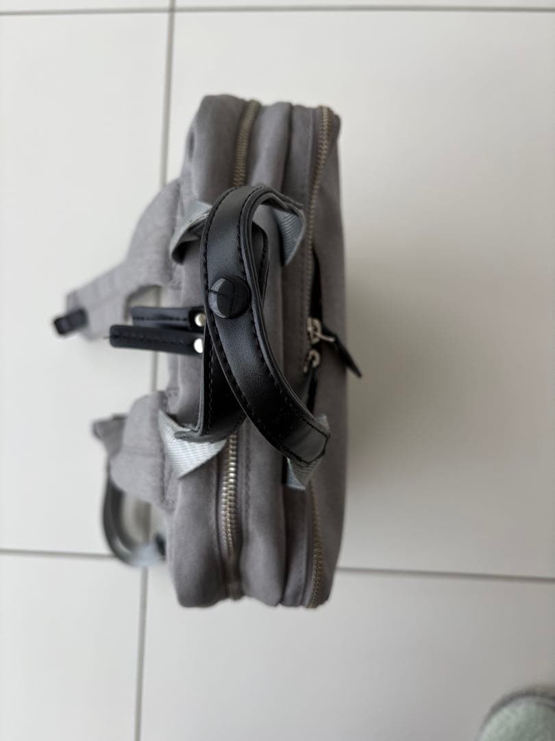 aceGENE（エースジーン)スリファムヘザーリュック13インチ「グレー」完売品