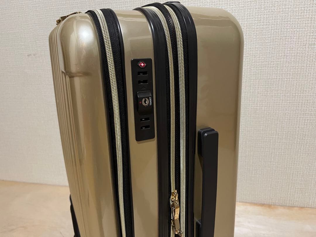 キャリーケース MOOMIN ムーミン リトルミイ スーツケース 拡張機能 53