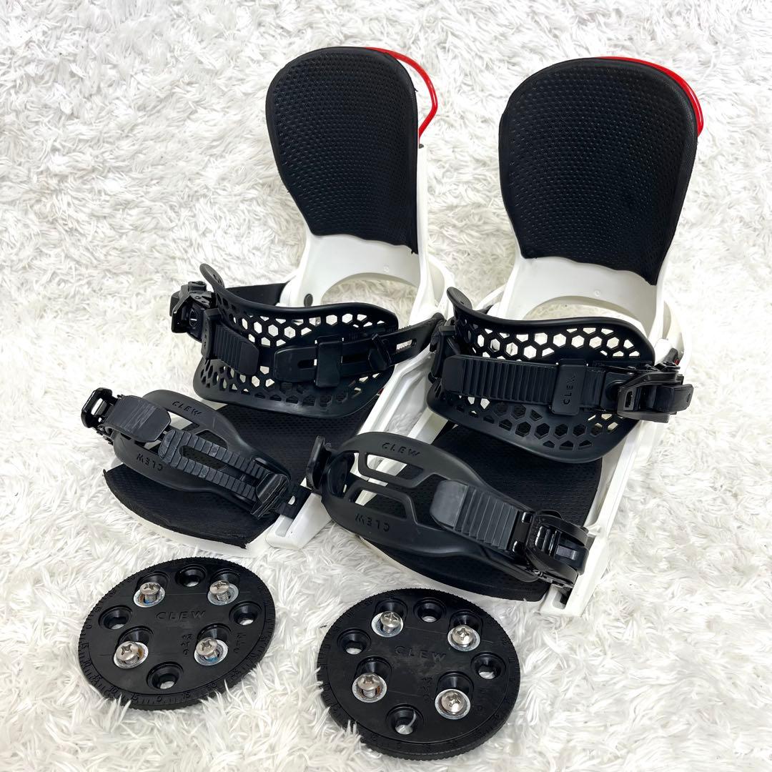 最先端システム　CLEW フリーダム　ステップイン　バインディング