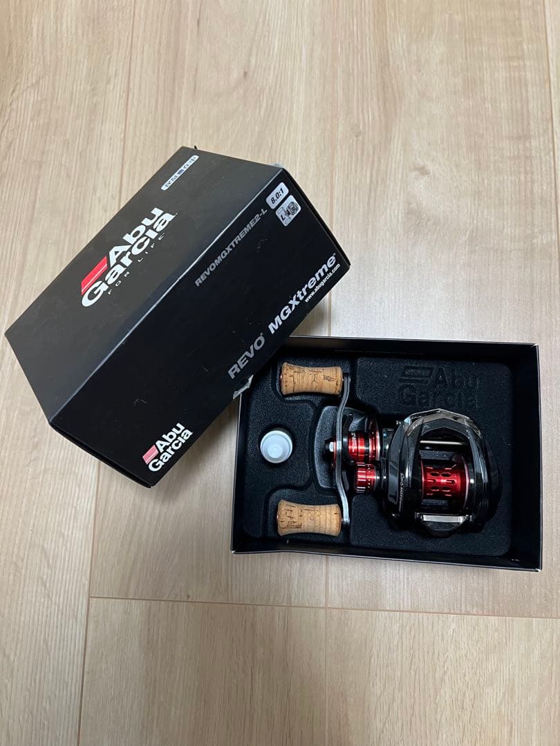 Abu Garcia REVO MGXtreme 2-L ベイトリール