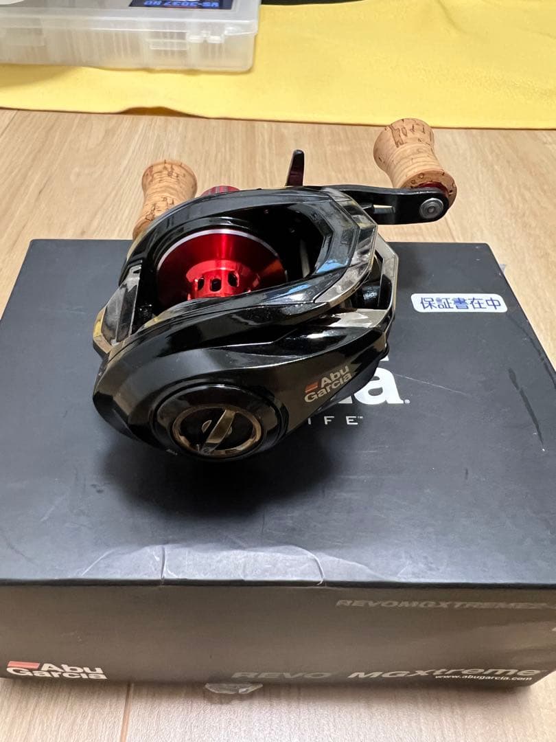 Abu Garcia REVO MGXtreme 2-L ベイトリール