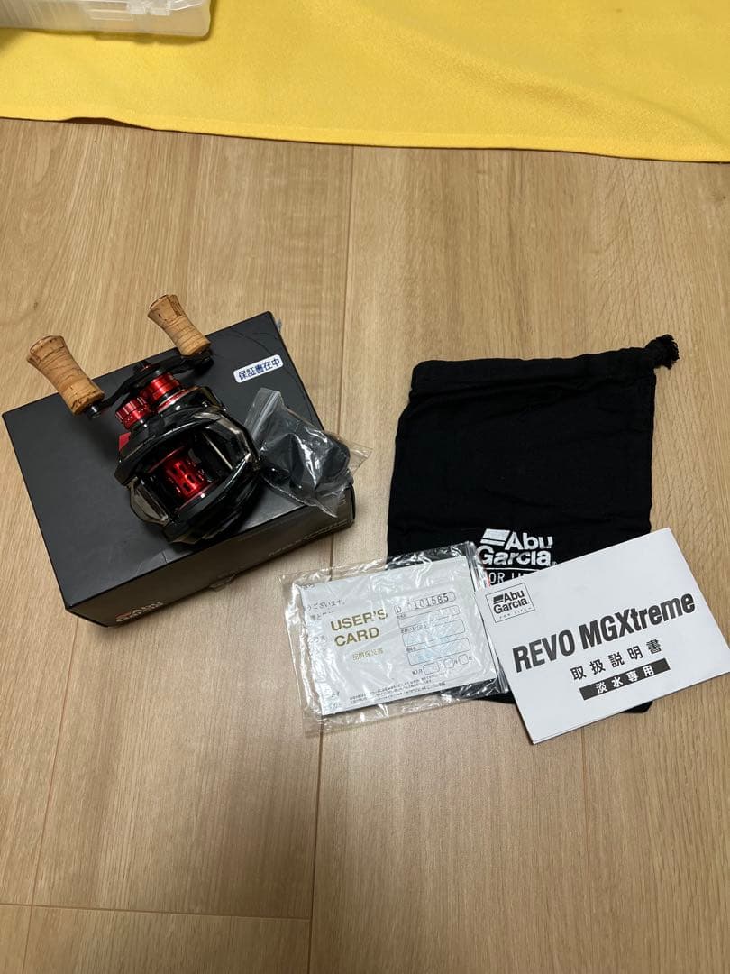 Abu Garcia REVO MGXtreme 2-L ベイトリール