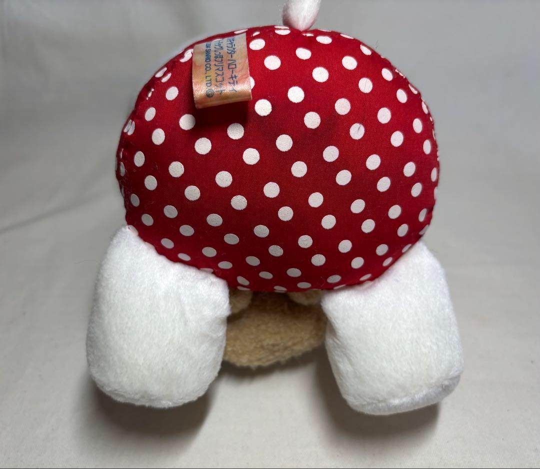 ラブリードッグしっぽフリマスコット ハローキティ サンリオ ぬいぐるみ