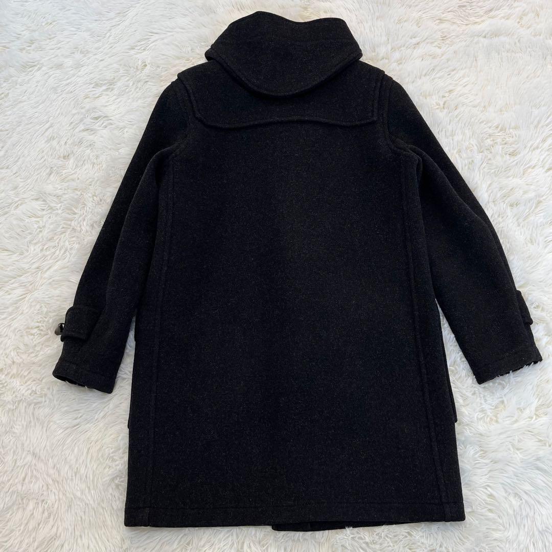 極美品✨英国製　グローバーオール　ダッフルコート　ブラック　Lサイズ