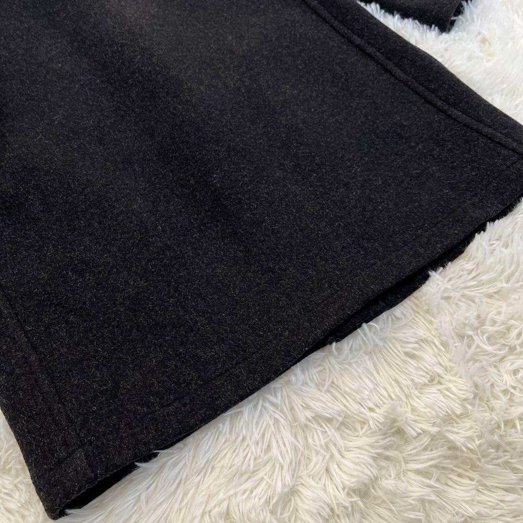 極美品✨英国製　グローバーオール　ダッフルコート　ブラック　Lサイズ