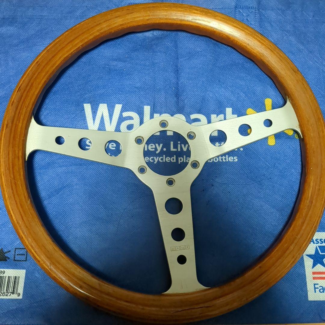 indy ステアリングホイールビンテージ 木製 78年5月製