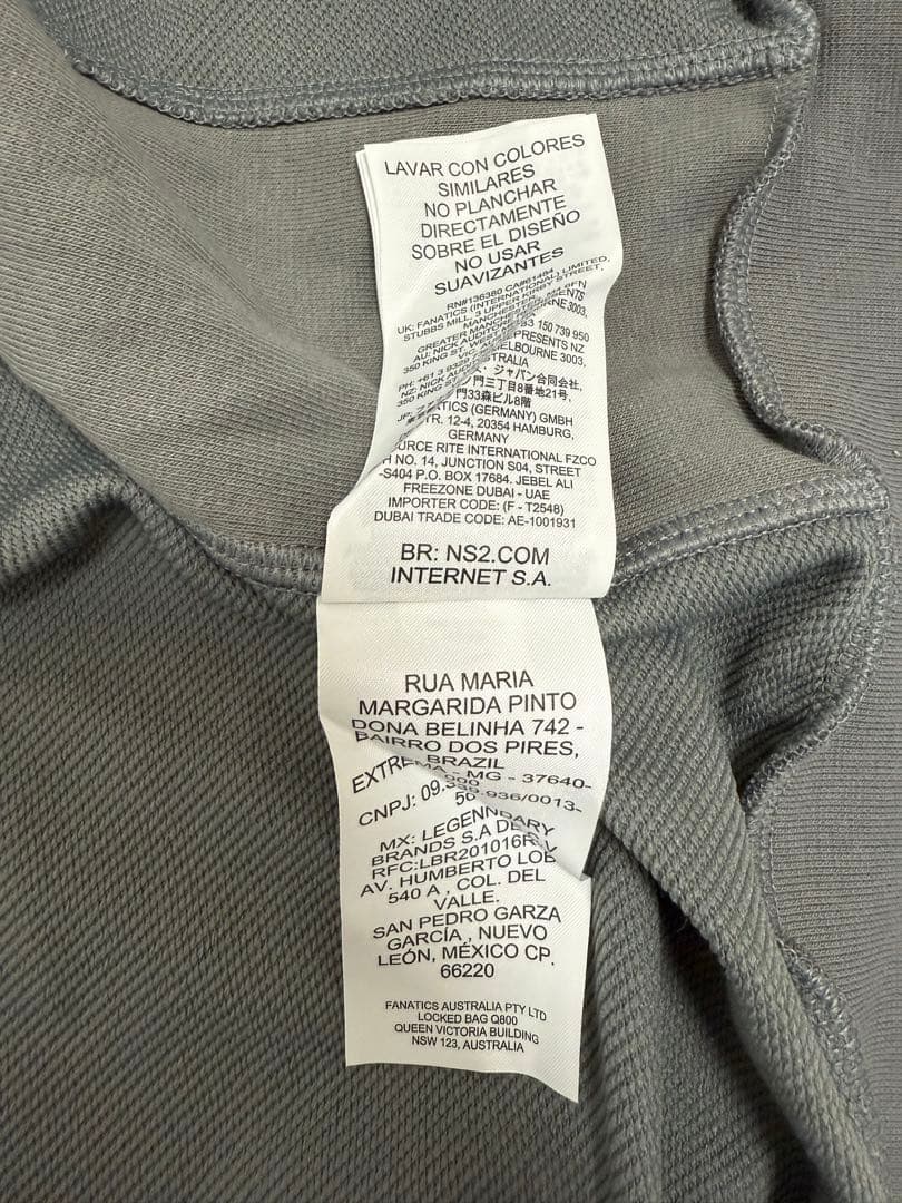 読売ジャイアンツ ナイキ グレー プレーヤートラベルフーディー サイズ