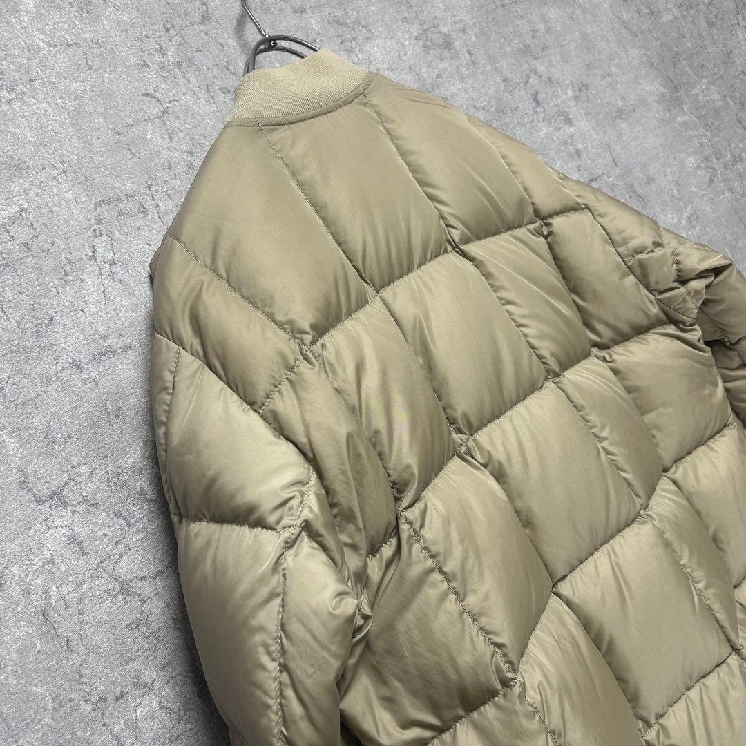 ロッキーマウンテン ダウンジャケット 日本製 40 ベージュ