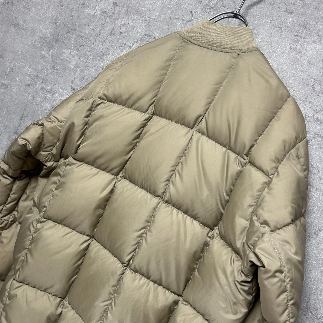 ロッキーマウンテン ダウンジャケット 日本製 40 ベージュ