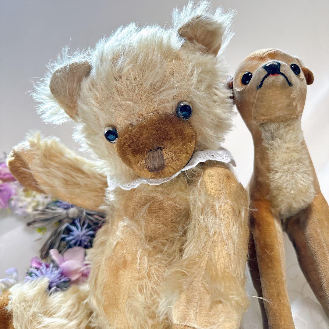 null. 様❤️ドイツアンティークベア❤️シュコー Schuco