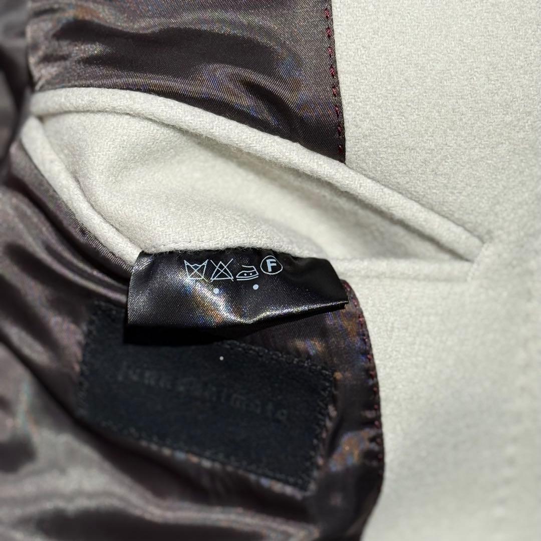 junhashimoto ウールメルトンチェスターコート size2