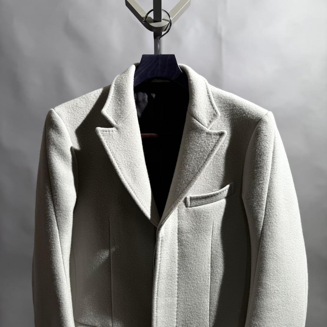 junhashimoto ウールメルトンチェスターコート size2