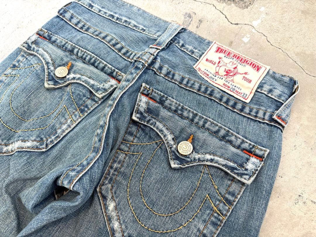 TRUE RELIGION JOEY トゥルーレリジョン デニム 28/33