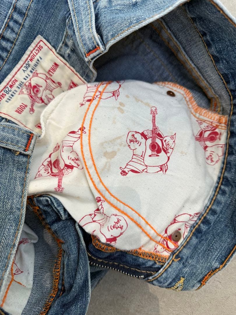 TRUE RELIGION JOEY トゥルーレリジョン デニム 28/33