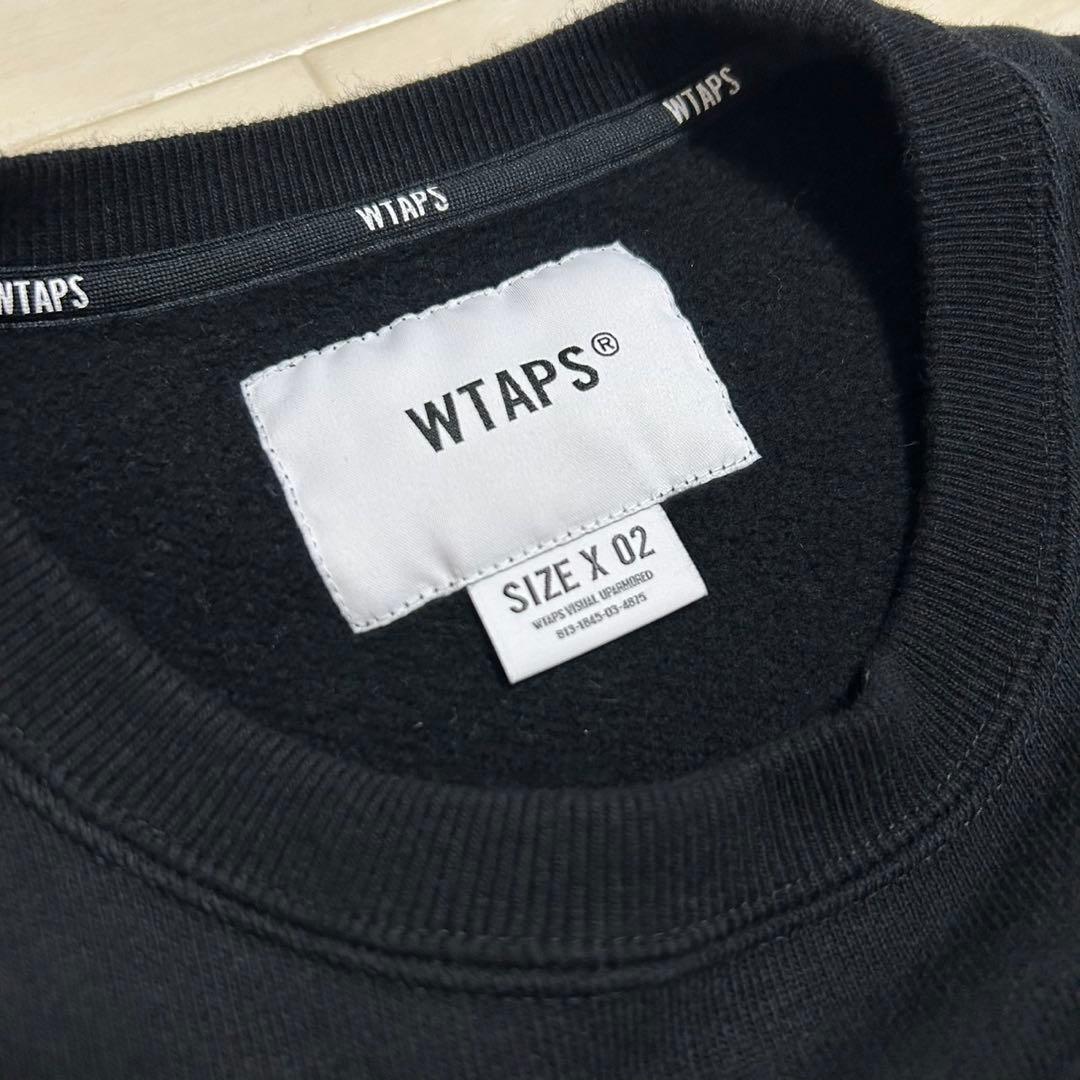 WTAPS 24AW SIGN 02/SWEATER トレーナー