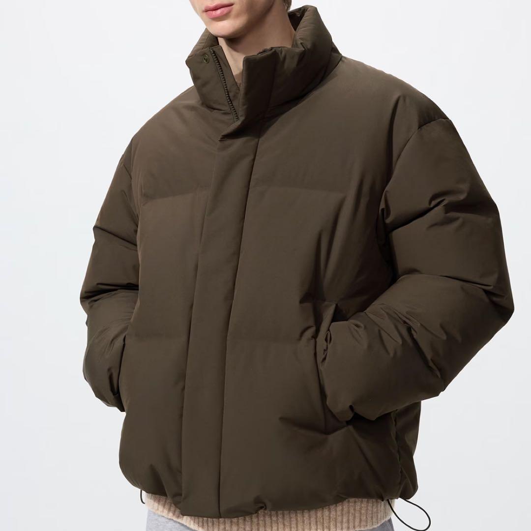 ユニクロ／シームレスダウンジャケット