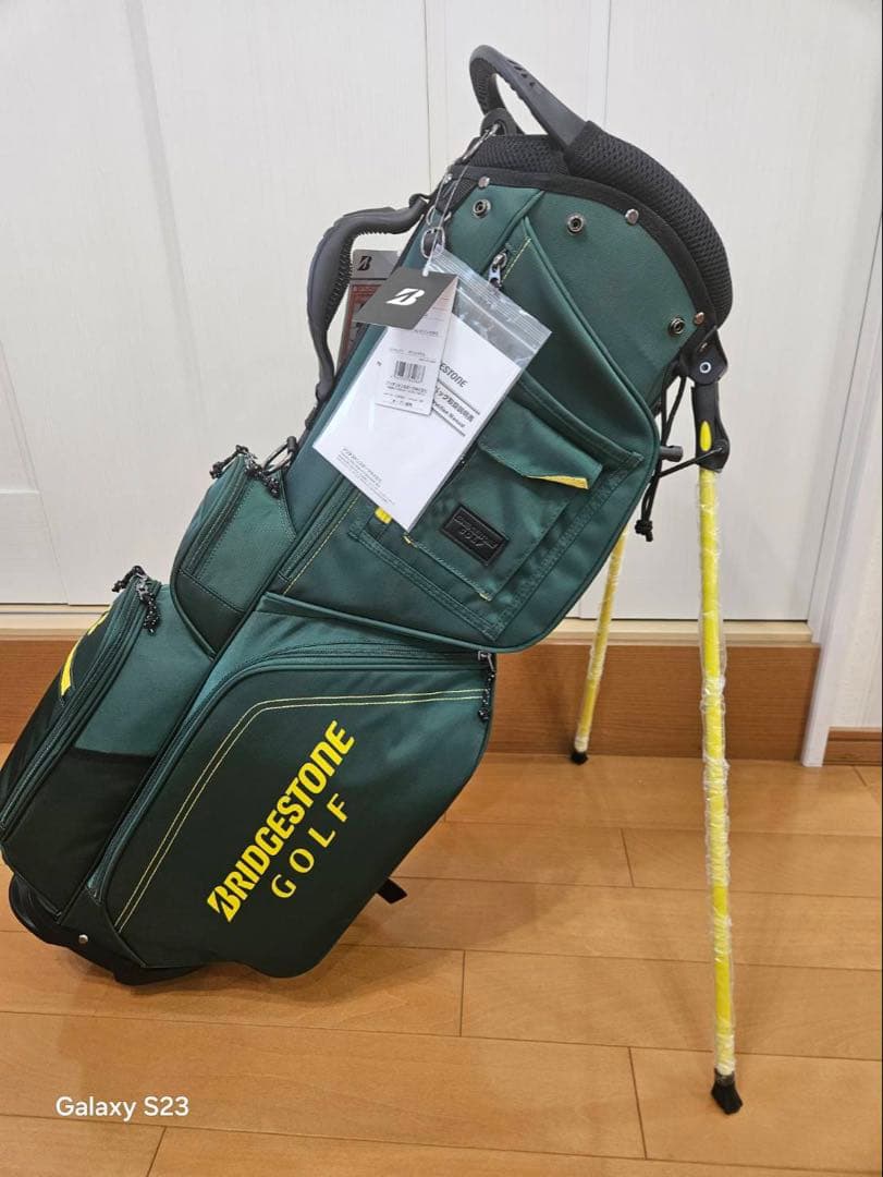 ブリヂストンCB2525 キャディーバック／ゴルフバック