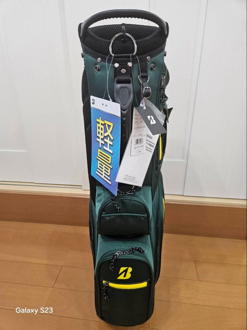 ブリヂストンCB2525 キャディーバック／ゴルフバック